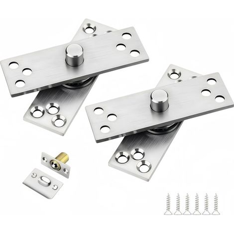 Pivot de Porte Invisible inox (1/5)