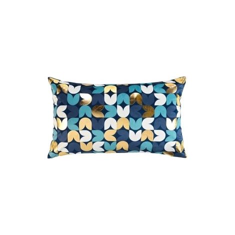 Housse en velours pour coussin décoratif VIVALDIP, 30 x 50 cm (1/3)
