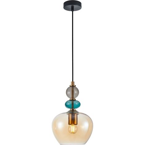Lámpara colgante Italux Busco PND302631ABROAMB (1/2)