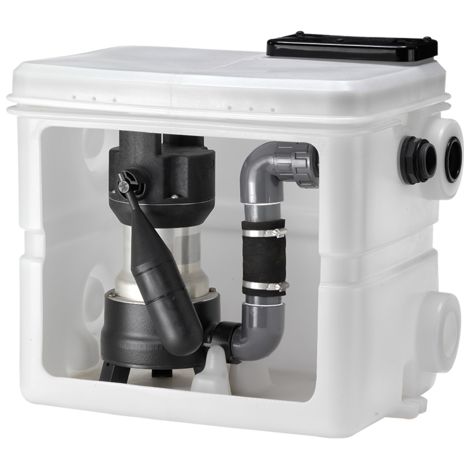 Jung Pumpen Serbatoio fuori terra Hebefix 100 H, senza pompa, JP09348
