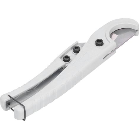 Coupe-tube manuel robuste pour tuyaux PVC, PPR, métal et conduits - Outil de coupe précis