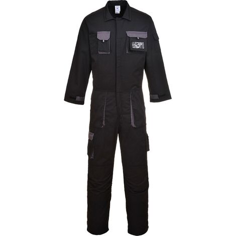 Combinaison Portwest Texo  Contrast couleur : Noir taille XXL - PORTWEST