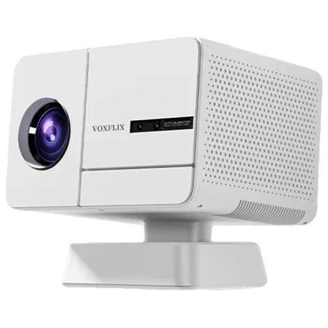 Proyector, compatible con 4K, conectividad Bluetooth, VOXFLIX X9 ultra, enchufe europeo. (1/2)