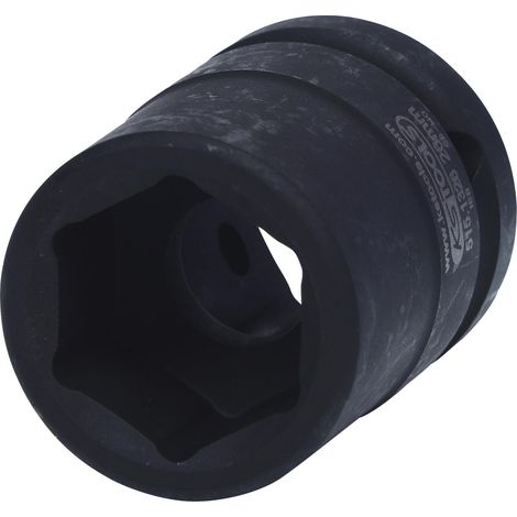 KS Tools 515.1326 Bussola Esagonale per Avvitatori ad Impulsi, Corta, 26 mm, 3/4" (1/4)