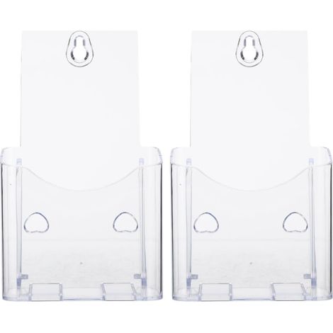 Acryl Prospekthalter Moderner Design Organizer for Buro and