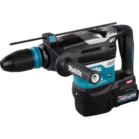MARTEAU DE DÉMOLITION ROTATIF 40VMAX BL MOTOR - AVT MAKITA HR005GT204 (1/5)