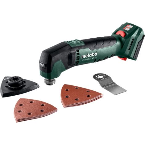 Metabo PowerMaxx MT 12 Akku Multitool 12 V Solo ( 613089850 ) - ohne Akku, ohne Ladegerät (1/10)