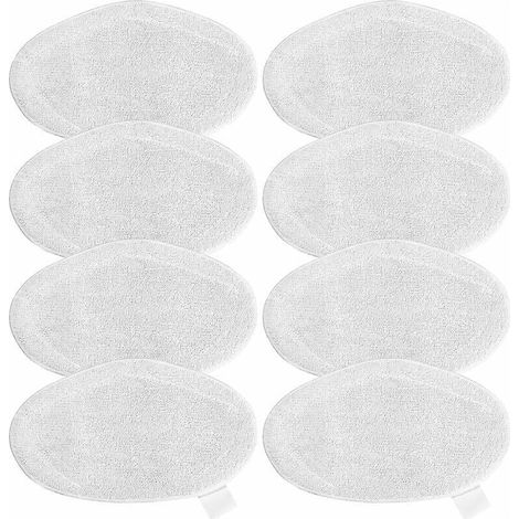 Lingettes pour Polti Vaporetto SV440. Lingettes de rechange, lavables. (1/4)