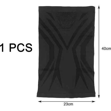 Bufanda tubular, pasamontañas, máscara para ciclismo de invierno, calentador de cuello para hombre, máscara para motociclista, pasamontañas transpirable para correr, conducir y esquiar. (1/4)