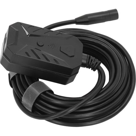 Industrielles drahtloses WLAN-Endoskop, IP68 wasserdicht, 5-MP-Endoskopkamera (2560 x 1920 Pixel), 11-mm-Telezoomobjektiv, externe Inspektionskamera für den professionellen Einsatz (1/5)