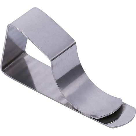 Pince à Nappe, Clip de Nappe de Style Européen en Acier Inoxydable pour Maison Mariage Banquet (1/5)