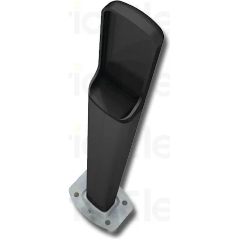 Came – Colonnette en aluminium anodisé noir 0,5 m – Accessoire pour photocellules RYO SYSTEM 2.0 – Compatible avec DB – Installation facile - MT 001 DB (1/3)