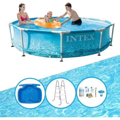 Intex Piscine Tubulaire Ronde - 305x76 cm - 4-pièces  S22440 (1/4)