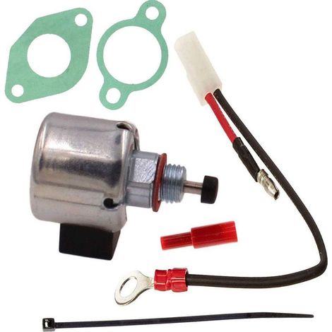 Kit réparation solénoïde carburateur pour Kohler 12-757-09, 12-757-33S, 1275733 (1/3)