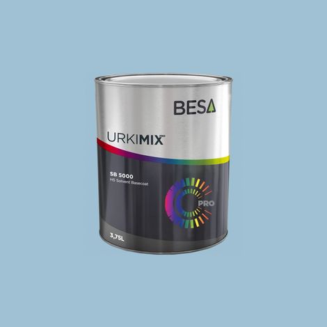 Pot de Peinture Polyuréthane / bi composant Pantone 551C  Satin - 1kg