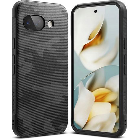 Funda para Google Pixel 9a, Ringke Onyx Magnetic Camo, cubierta, carcasa, funda (1/5)