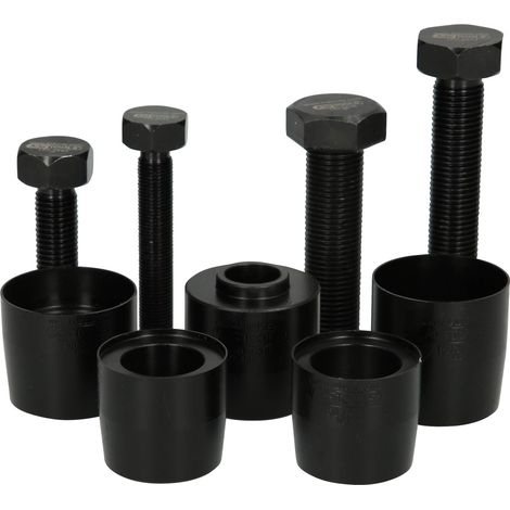 Anello di tenuta dell&aposalbero in teflon e anello Simmer, kit utensili di montaggio, 9 pz (1/4)