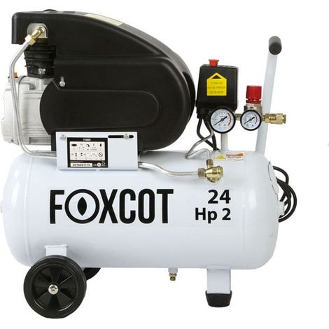 Compressore ad aria 24 litri Foxcot FL24