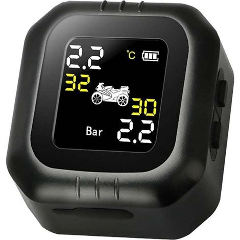 Adatto a sistemi di monitoraggio della pressione degli pneumatici (TPMS) wireless ad alta precisione per motociclette, con funzione di allarme automatico.