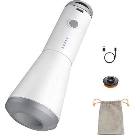 Wireless Vacuum Pump for Vacuum Bag Clothes Travel, Portable Vacuum Bag Pump, Travel Vacuum Pump, Storage Assistant Ultra-Light and Compact (1/5)