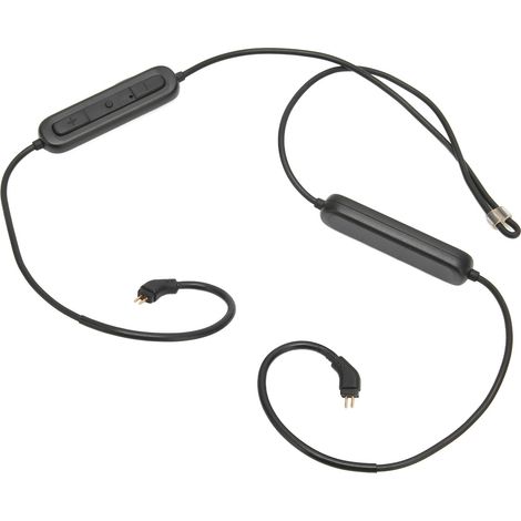 Câble adaptateur Bluetooth sans fil 2 broches Aptx HD sans perte HiFi 0,78 mm pour casque Bluetooth - Câble de mise à niveau