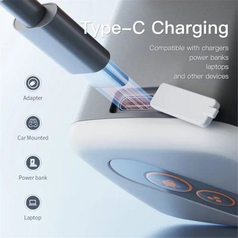 Pompe À Air Électrique - Gonflage Et Dégonflage Rapides - Pour Bouées Pneumatiques Sous Vide Coussins - 1 Pièce (1/5)