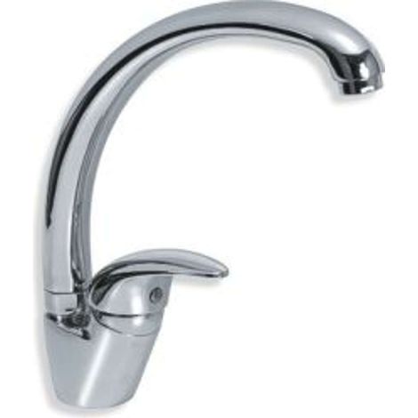 Novaservis Metalia 55 - Miscelatore verticale da lavello, cromo 55014,0