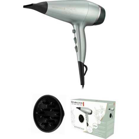 Remington AC5860 Botanicals Asciugacapelli 2300 W Ionico 2 velocita' 3 temperature con Diffusore colore Verde (1/5)