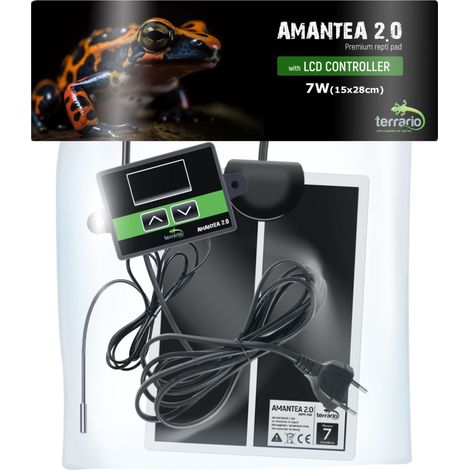 Terrario Amantea 2.0 7W - tappetino riscaldante con termostato