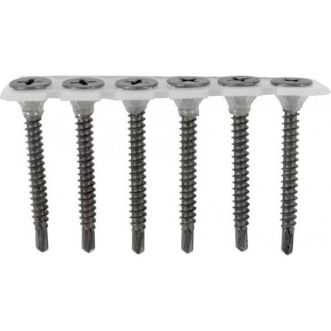 Vis autoperceuse en bande 3,5x35 mm pour visseuse placo G58578