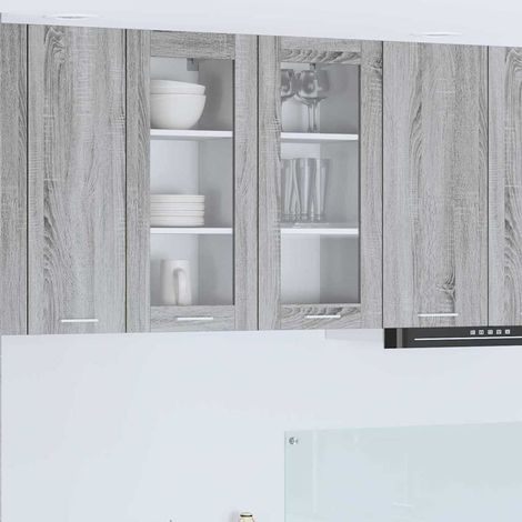 Hängeschrank Graues Sonoma 40 x 31 x 80 cm Holzwerkstoff