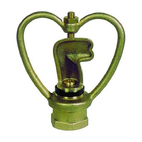 Irrigatore A Farfalla In Ottone. 1/2' F Cf. 6 Pz
