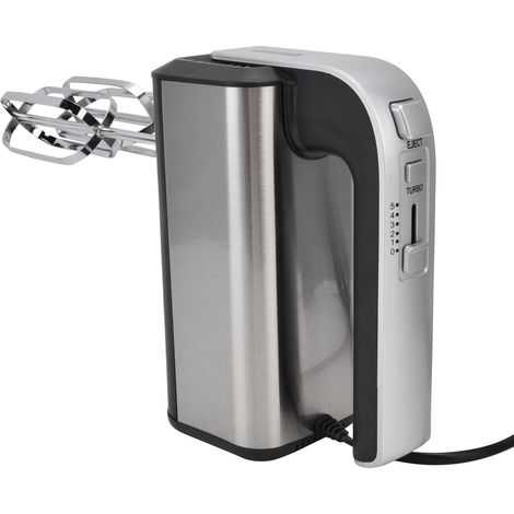 Batteur électrique haute puissance, mélangeur portatif à 5 vitesses pour beurre, œufs, cuisine domestique, prise UE 220V (1/5)