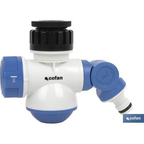 Adaptador Grifo 3 Funciones