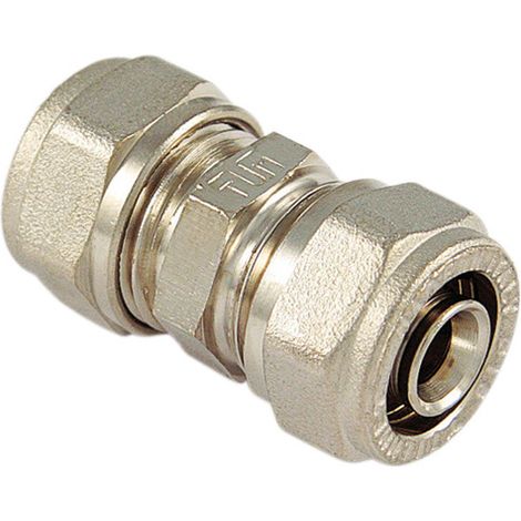 RACCORDO DIRITTO DOPPIO 20X20 P/MULTISTRATO- TIEMME- 5,0 pz