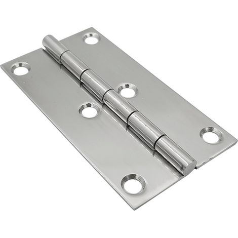 Stainless steel long hinge 10054mm casement hinge marine yacht hardware accessories - 10054mm - (1/4)