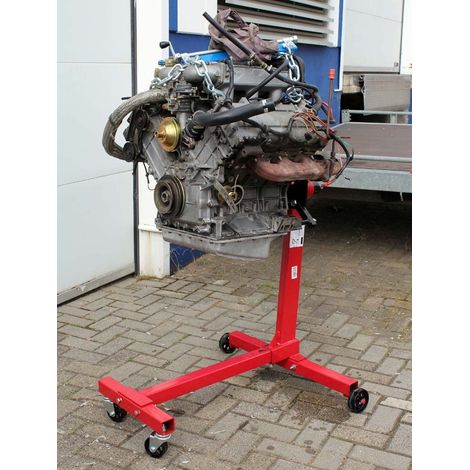 Le Poisson Qui Jardine – Support moteur pliable 450kg – Bras ajustables – Sécurité optimisée pour moteurs et transmissions – Structure métallique robuste