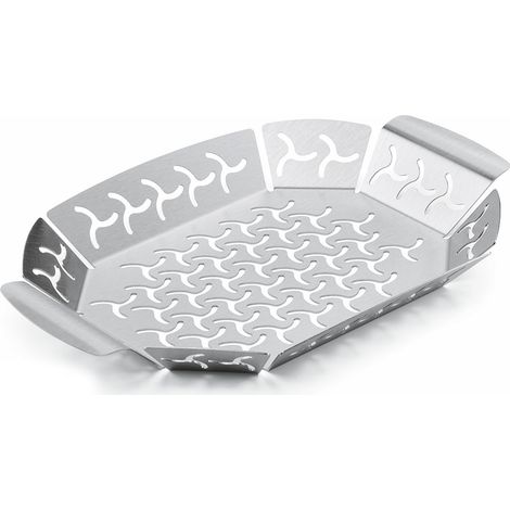 Panier à légumes Weber - grand modèle, acier inoxydable