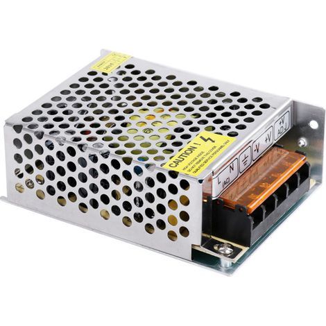 Fuente de alimentación 12V CC 60W 5A (1/5)
