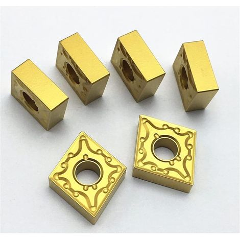 10PCS Coupeur de fraisage de surface Cnc Outil de tournage CNMG120404 MA US735 Outil de tournage en carbure Cnc Coupe d'insertion de coupe CNMG 120404 for acier inoxydable