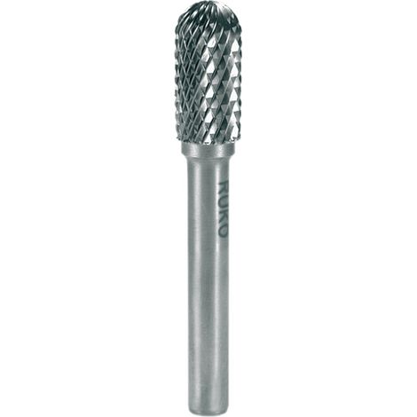 Frässtift WRC D.3mm Kopf-L.14mm Schaft-D.3mm HM Blank Verz.KVZ 4 (1/2)