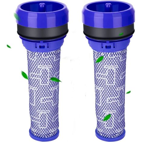 Confezione da 2 filtri pre-motore per aspirapolvere Dyson DC37 DC33C DC39 DC28C DC53, codice articolo 92341301, filtro pre-motore lavabile per aspirapolvere Dyson (1/5)