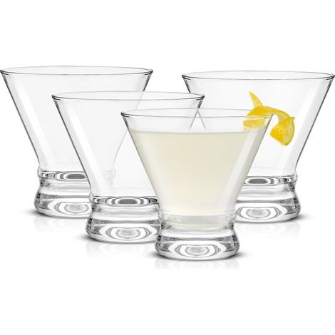 Verres à martini sans pied 24 cl (lot de 4)