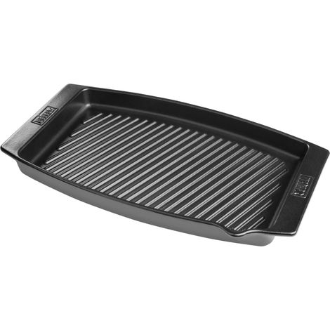 Weber Keramik-Grillplatte Silber für perfekte Garergebnisse (1/5)