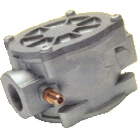 Filtro de gas con cartucho hembra - hembra 33x42