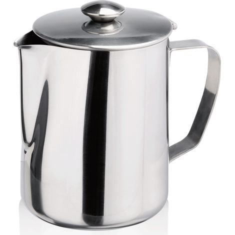 Cafetière en Acier au nickel-chrome 0,6 L H 130 mm Ø 80 mm - Was Germany