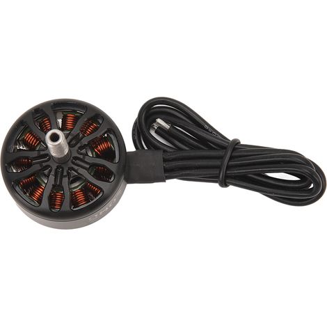 Moteur brushless 14P12N en alliage d'aluminium et de cuivre, bonne dissipation thermique, haute dureté, pour quadricoptère FPV, 1500 KV (1/5)