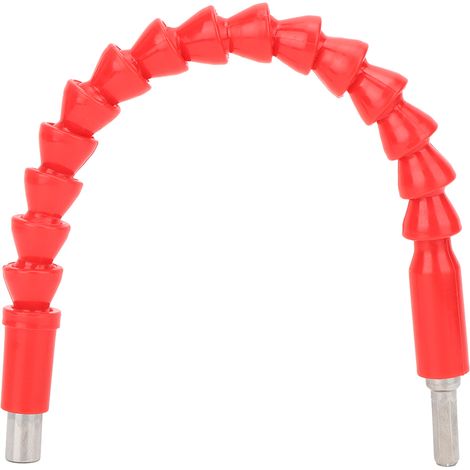 arbre flexible de connexion de l'embout de tournevis pour perceuse électrique (1/4)