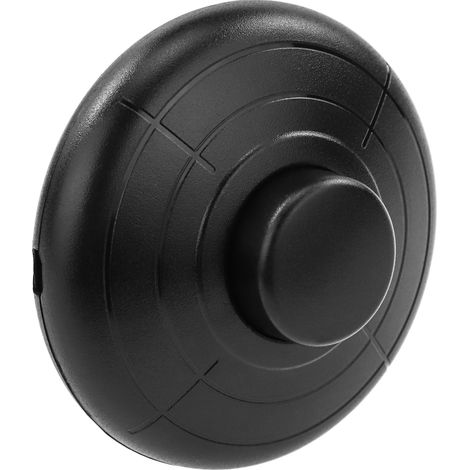 BeMatik - Interrupteur au sol pour lampe 220VAC en Noir (1/5)