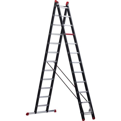 Altrex Mounter Mehrzweckleiter ZR 2060 2x12 Sprossen
